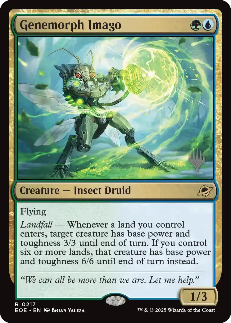 Genemorph Imago [Edge of Eternities Promo Pack] | Gear Gaming Bentonville