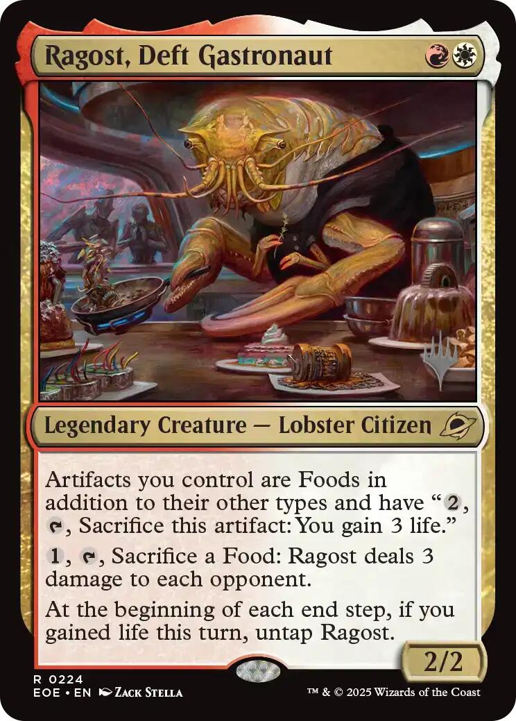 Ragost, Deft Gastronaut [Edge of Eternities Promo Pack] | Gear Gaming Bentonville