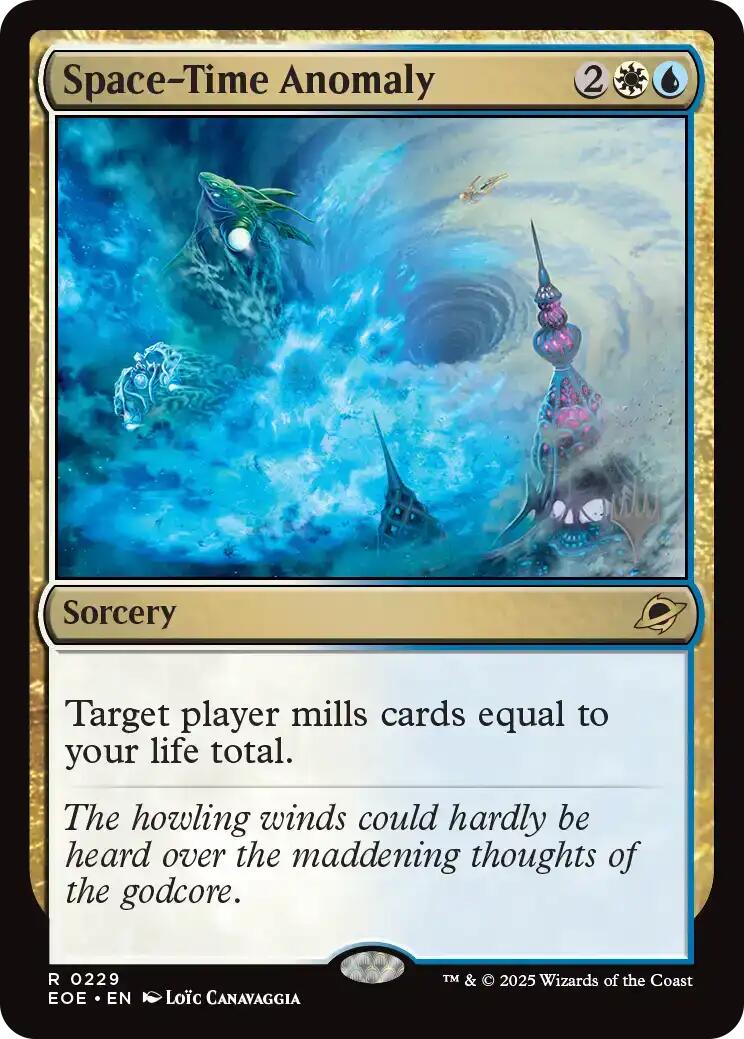 Space-Time Anomaly [Edge of Eternities Promo Pack] | Gear Gaming Bentonville