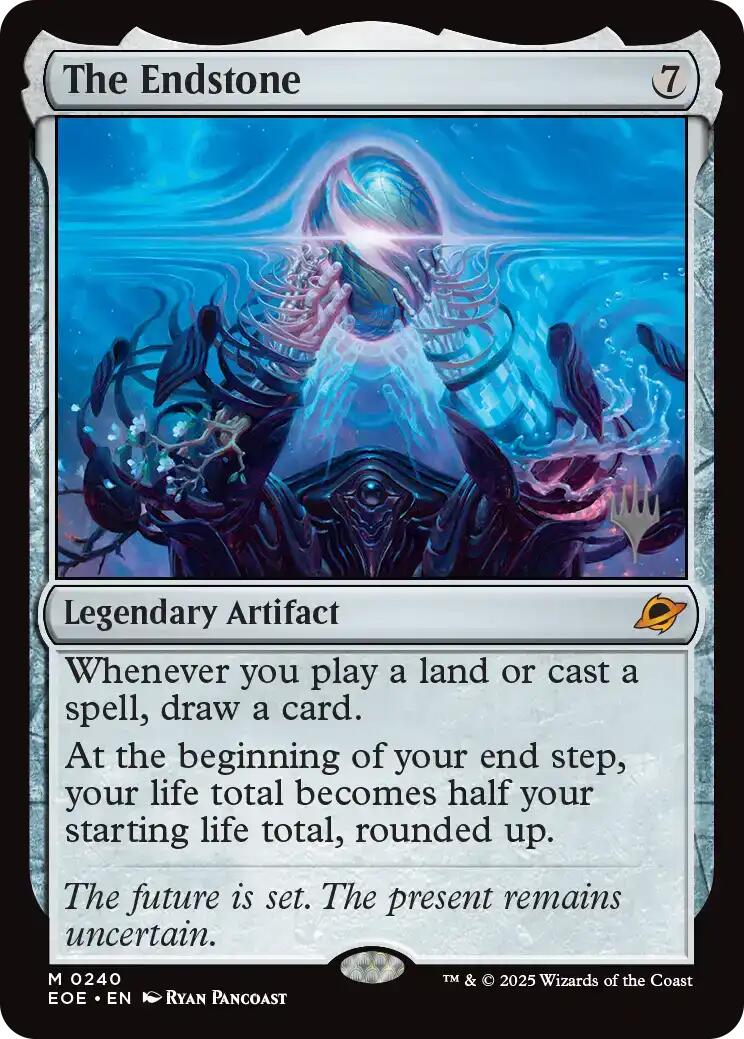 The Endstone [Edge of Eternities Promo Pack] | Gear Gaming Bentonville