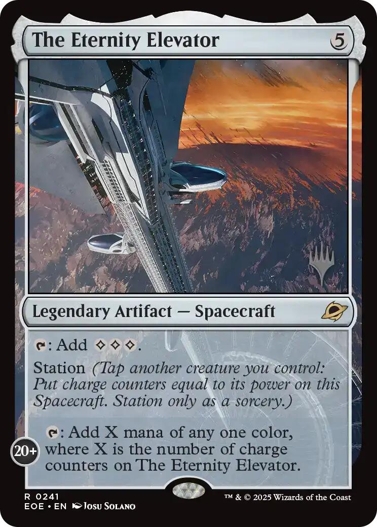 The Eternity Elevator [Edge of Eternities Promo Pack] | Gear Gaming Bentonville