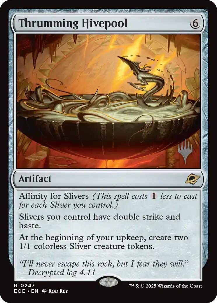 Thrumming Hivepool [Edge of Eternities Promo Pack] | Gear Gaming Bentonville