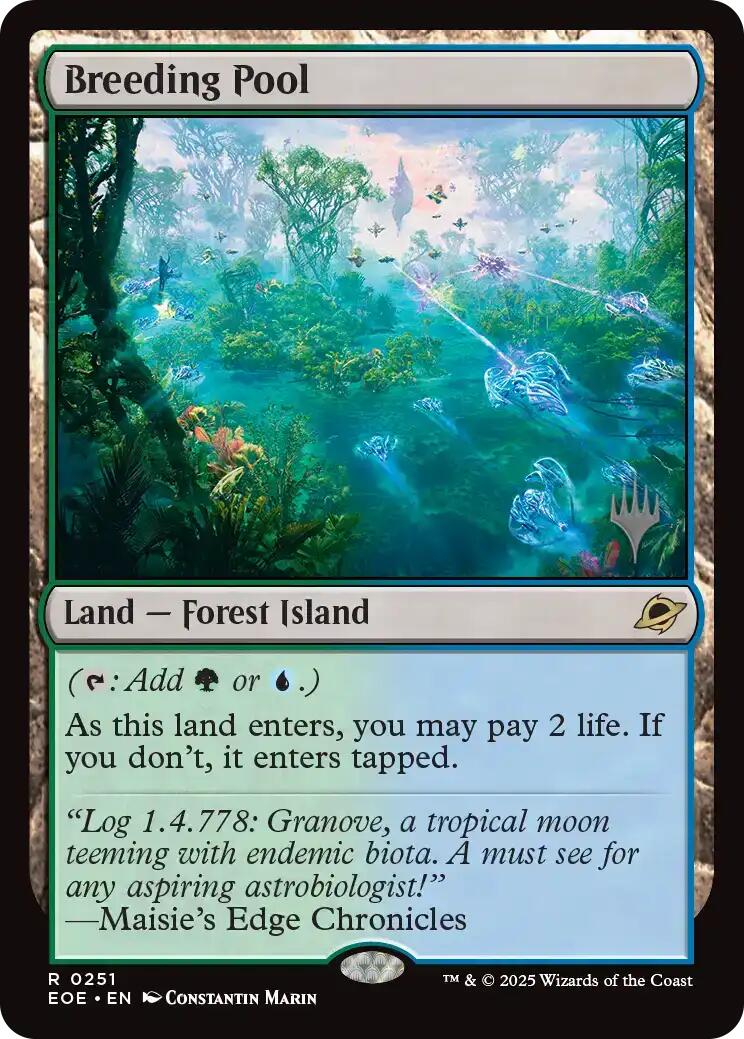 Breeding Pool [Edge of Eternities Promo Pack] | Gear Gaming Bentonville