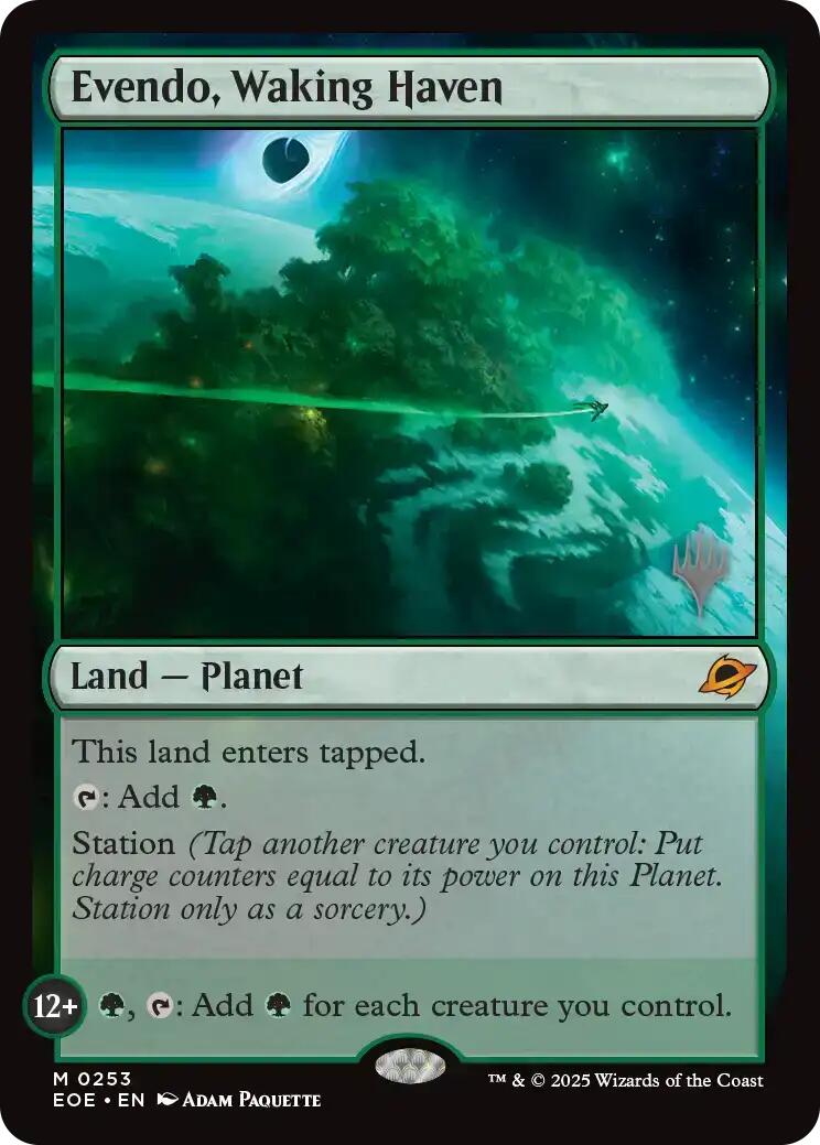 Evendo, Waking Haven [Edge of Eternities Promo Pack] | Gear Gaming Bentonville