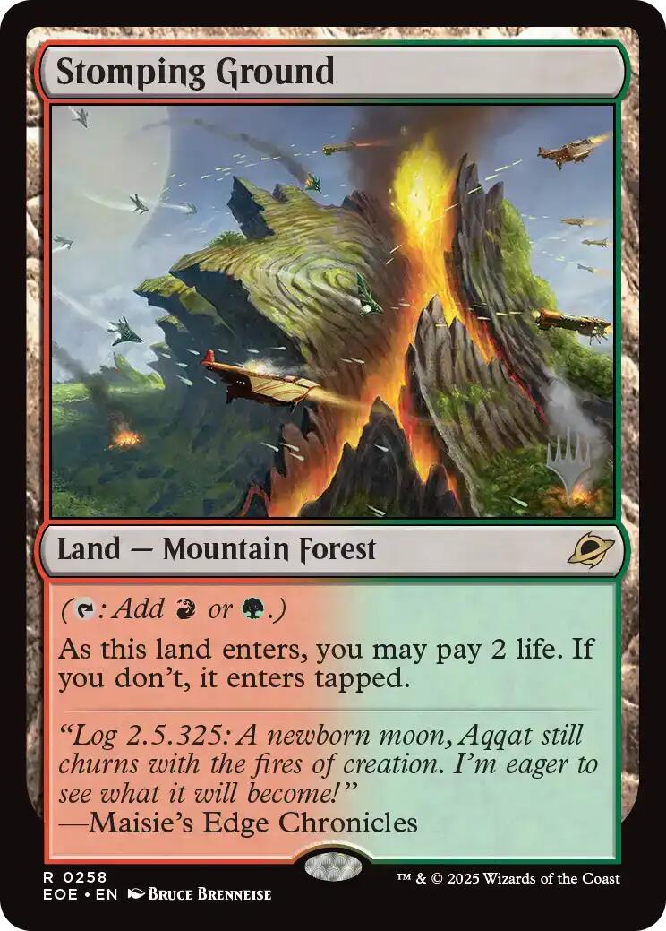 Stomping Ground [Edge of Eternities Promo Pack] | Gear Gaming Bentonville