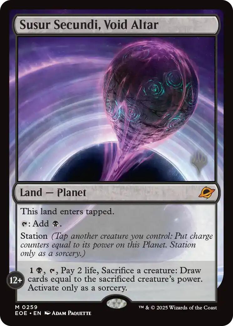 Susur Secundi, Void Altar [Edge of Eternities Promo Pack] | Gear Gaming Bentonville