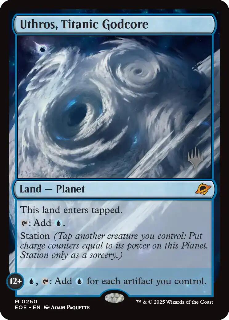Uthros, Titanic Godcore [Edge of Eternities Promo Pack] | Gear Gaming Bentonville