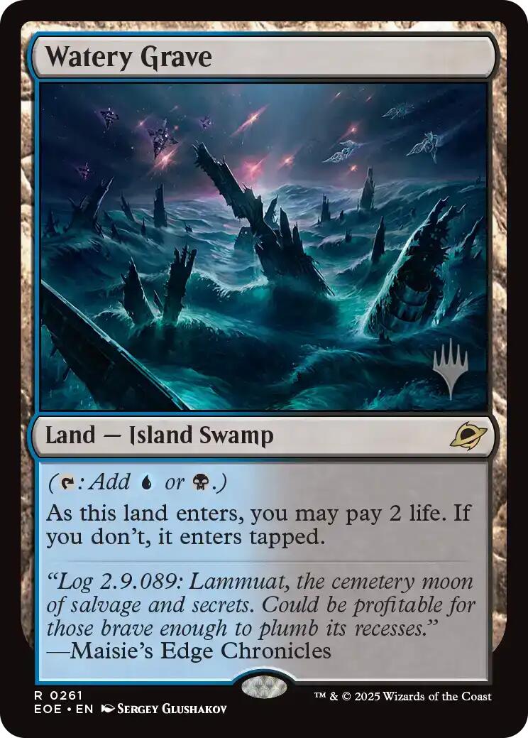 Watery Grave [Edge of Eternities Promo Pack] | Gear Gaming Bentonville