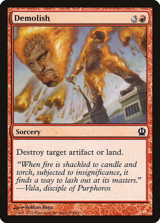 Demolish [Theros] | Gear Gaming Bentonville
