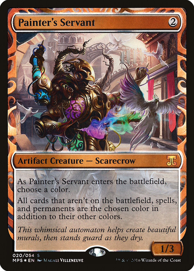 Painter's Servant [Kaladesh Inventions] | Gear Gaming Bentonville