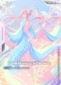 Overflowing Affection (U+) (GD01-118) [Newtype Rising] | Gear Gaming Bentonville