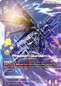 Freedom Gundam (LR+) (GD01-065) [Newtype Rising] | Gear Gaming Bentonville