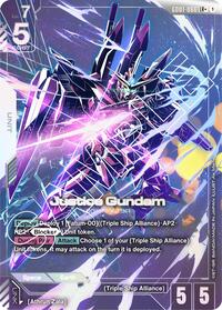 Justice Gundam (LR+) (GD01-066) [Newtype Rising] | Gear Gaming Bentonville