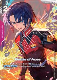 Battle of Aces (R+) (GD01-111) [Newtype Rising] | Gear Gaming Bentonville
