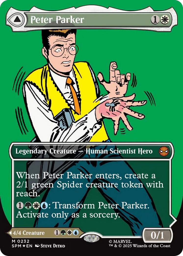 Peter Parker (Showcase) [Marvel's Spider-Man] | Gear Gaming Bentonville