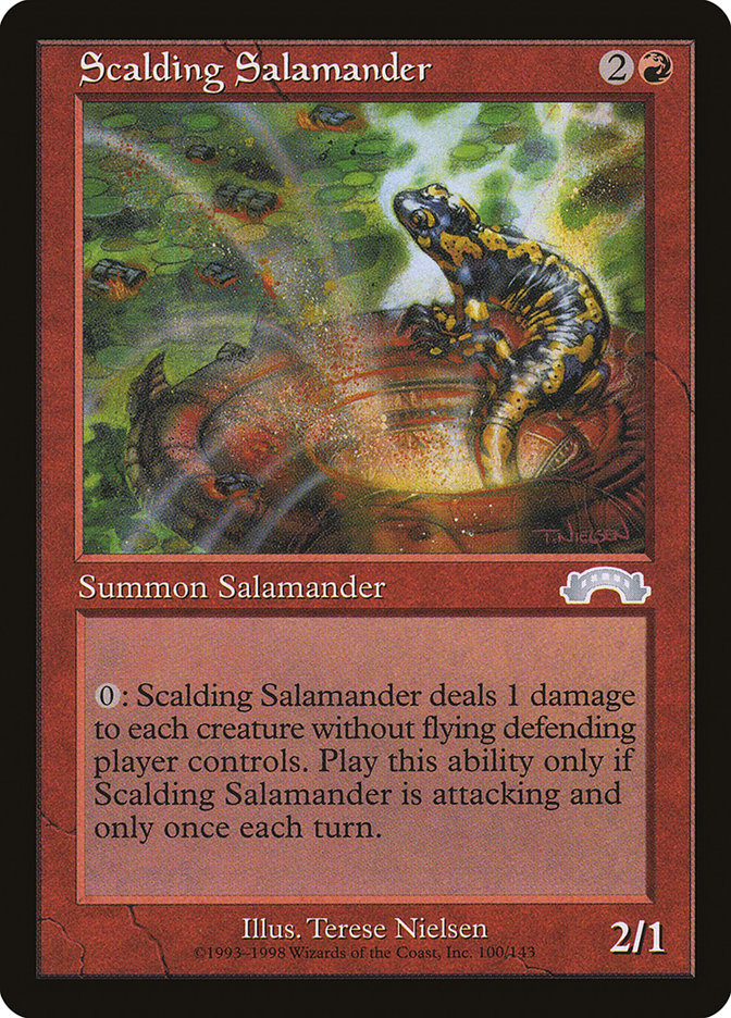 Scalding Salamander [Exodus] | Gear Gaming Bentonville