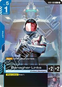 Banagher Links (Launch Event) (GD01-088) [Gundam Promotional Cards] | Gear Gaming Bentonville
