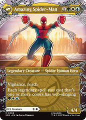 Peter Parker (0208) (Borderless) [Marvel's Spider-Man] | Gear Gaming Bentonville