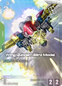 Wing Gundam (Bird Mode) (Store Tournament Winner Pack 01) (ST02-002) [Gundam Promotional Cards] | Gear Gaming Bentonville
