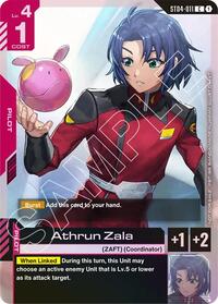 Athrun Zala (Store Tournament Participant Pack 01) (ST04-011) [Gundam Promotional Cards] | Gear Gaming Bentonville