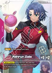 Athrun Zala (Store Tournament Winner Pack 01) (ST04-011) [Gundam Promotional Cards] | Gear Gaming Bentonville