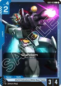 Gundam (GD01-013) (Launch Kit 01) (GD01-013) [Gundam Promotional Cards] | Gear Gaming Bentonville