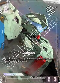 Jegan (Store Tournament Winner Pack 01) (GD01-016) [Gundam Promotional Cards] | Gear Gaming Bentonville