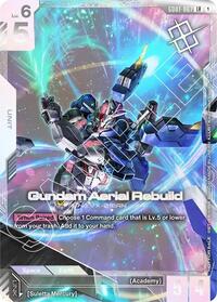 Gundam Aerial Rebuild (Newtype Challenge 2025 Mission1) (GD01-067) [Gundam Promotional Cards] | Gear Gaming Bentonville