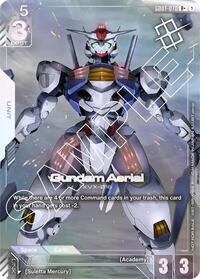 Gundam Aerial (Store Tournament Winner Pack 01) (GD01-070) [Gundam Promotional Cards] | Gear Gaming Bentonville