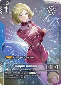 Sayla Mass (Store Tournament Winner Pack 01) (GD01-087) [Gundam Promotional Cards] | Gear Gaming Bentonville