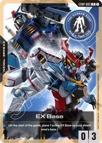 EX Base (EXBP-003) (Gundam Base Pop-Up World Tour) (EXBP-003) [Promotional EX Base Tokens] | Gear Gaming Bentonville