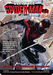 Miles Morales (0234) (Borderless) [Marvel's Spider-Man] | Gear Gaming Bentonville