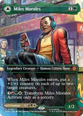 Miles Morales (0200) (Borderless) [Marvel's Spider-Man] | Gear Gaming Bentonville