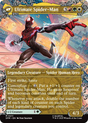 Miles Morales (0211) (Borderless) [Marvel's Spider-Man] | Gear Gaming Bentonville
