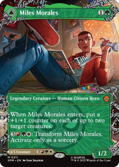 Miles Morales (0211) (Borderless) [Marvel's Spider-Man] | Gear Gaming Bentonville