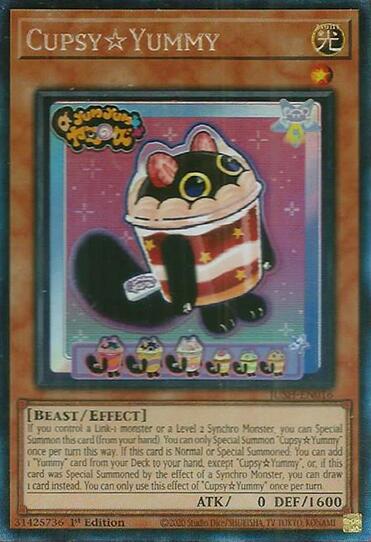 Cupsy Yummy Way (CR) [JUSH-EN016] Collector's Rare | Gear Gaming Bentonville