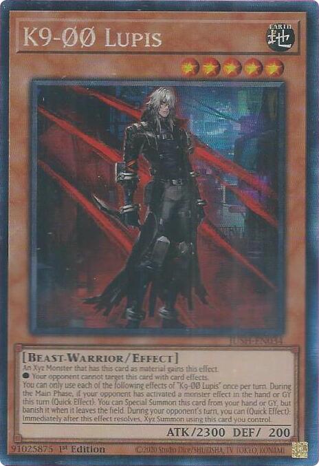 K9-00 Lupis (CR) [JUSH-EN034] Collector's Rare | Gear Gaming Bentonville