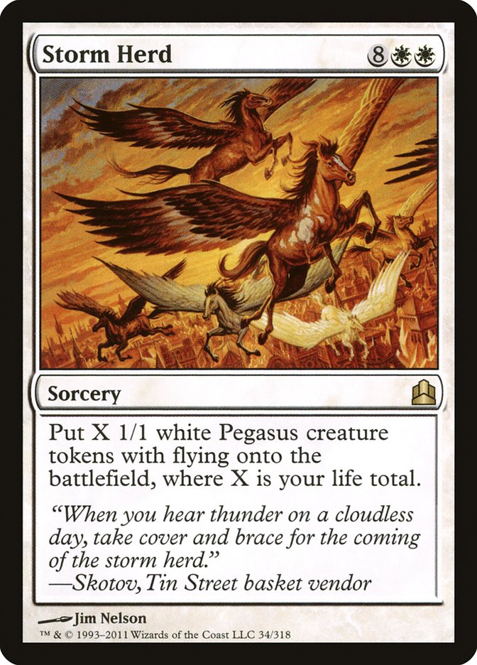 Storm Herd [Commander 2011] | Gear Gaming Bentonville
