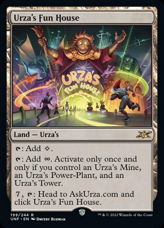 Urza's Fun House [Unfinity] | Gear Gaming Bentonville