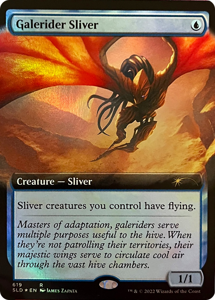 Galerider Sliver (Extended Art) [Secret Lair Drop Series] | Gear Gaming Bentonville