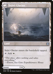 Sejiri Shelter // Sejiri Glacier [Zendikar Rising] | Gear Gaming Bentonville
