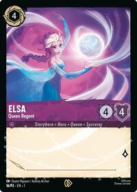 Elsa - Queen Regent (16) [Disney Lorcana Promo Cards] | Gear Gaming Bentonville