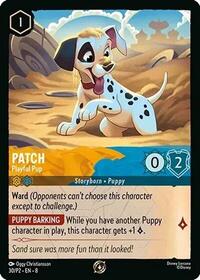 Patch - Playful Pup (30) [Disney Lorcana Promo Cards] | Gear Gaming Bentonville