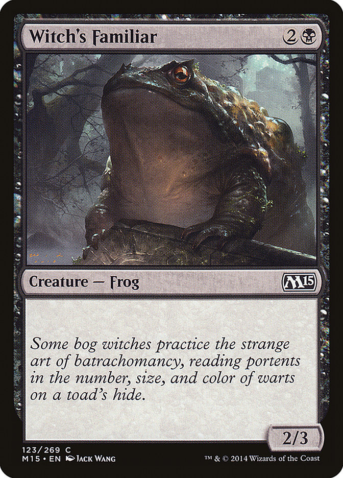 Witch's Familiar [Magic 2015] | Gear Gaming Bentonville