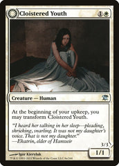 Cloistered Youth // Unholy Fiend [Innistrad] | Gear Gaming Bentonville