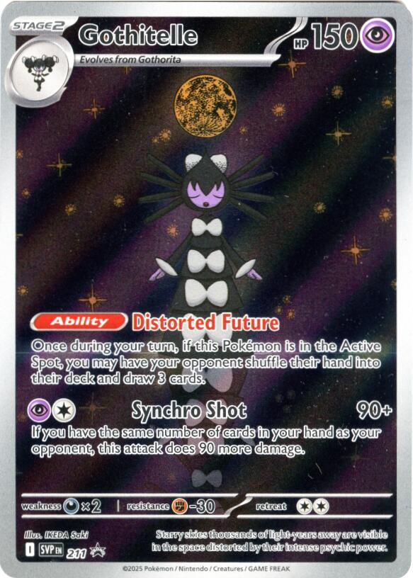 Gothitelle (211) [Scarlet & Violet: Black Star Promos] | Gear Gaming Bentonville