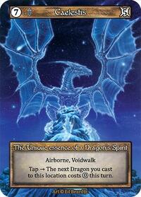 Caelestis (Foil) [Dragonlord] | Gear Gaming Bentonville