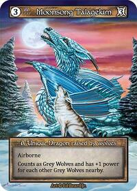 Moonsong Talagelum (Foil) [Dragonlord] | Gear Gaming Bentonville
