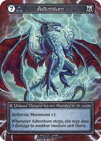Adtonitum (Foil) [Dragonlord] | Gear Gaming Bentonville