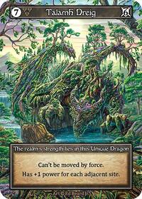 Talamh Dreig (Foil) [Dragonlord] | Gear Gaming Bentonville